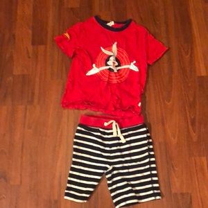 4t gap little boys outfit